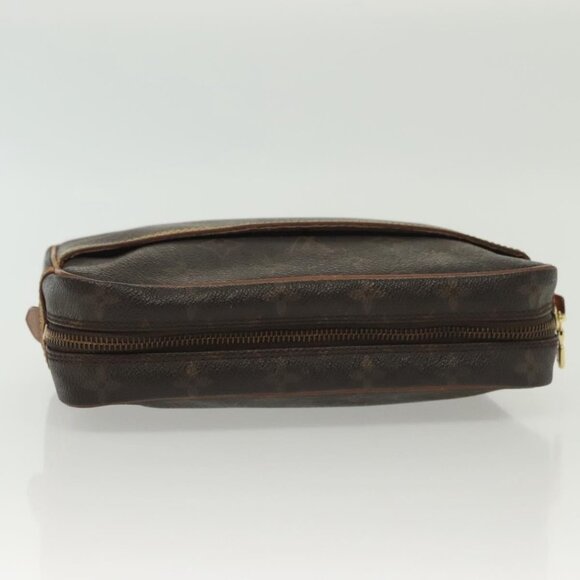 LOUIS VUITTON Monogram Compiegne 23 Clutch Bag LV Auth - Picture 7 of 15